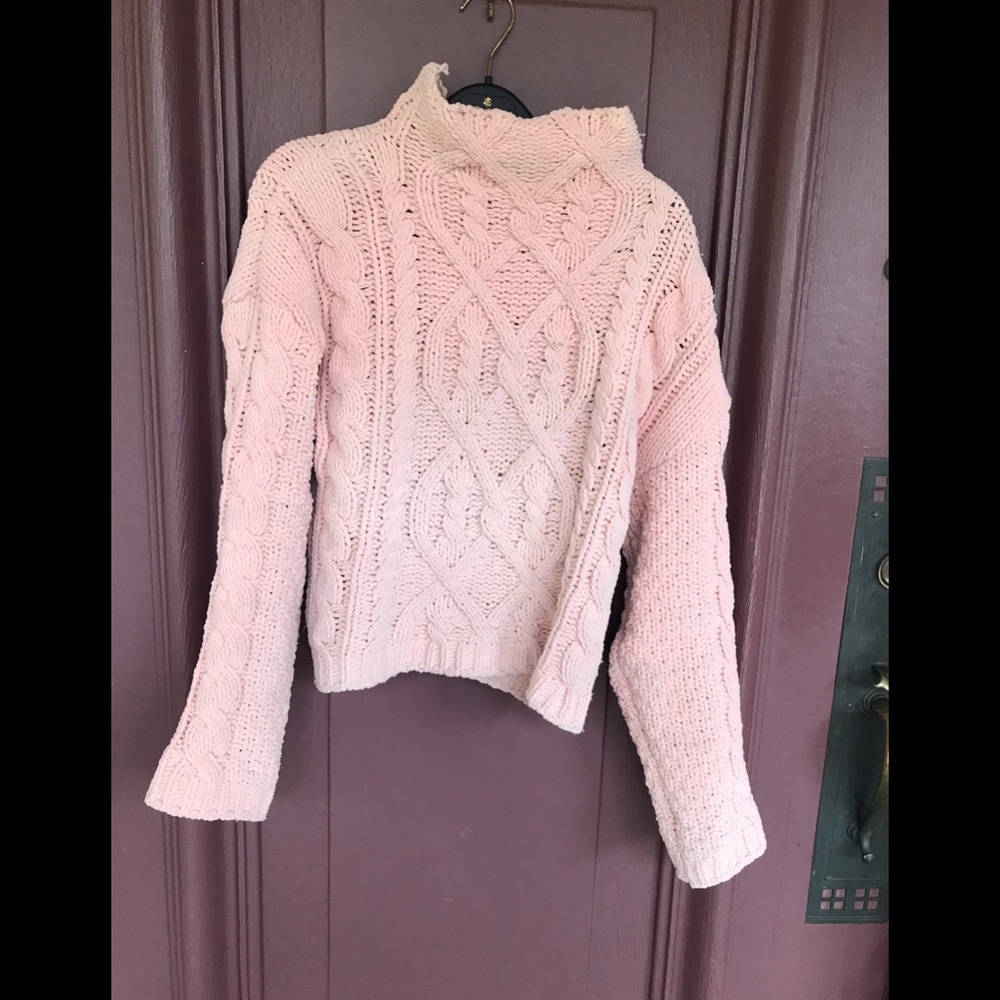 Bebe Soft Yarn sweater